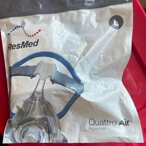 Sealed Quattro Air Full Face Mask-L